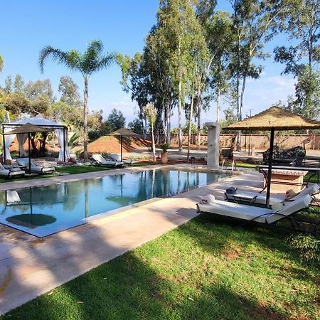 Le Jardin De Jeanne Villa Marrakesh Bagian luar foto