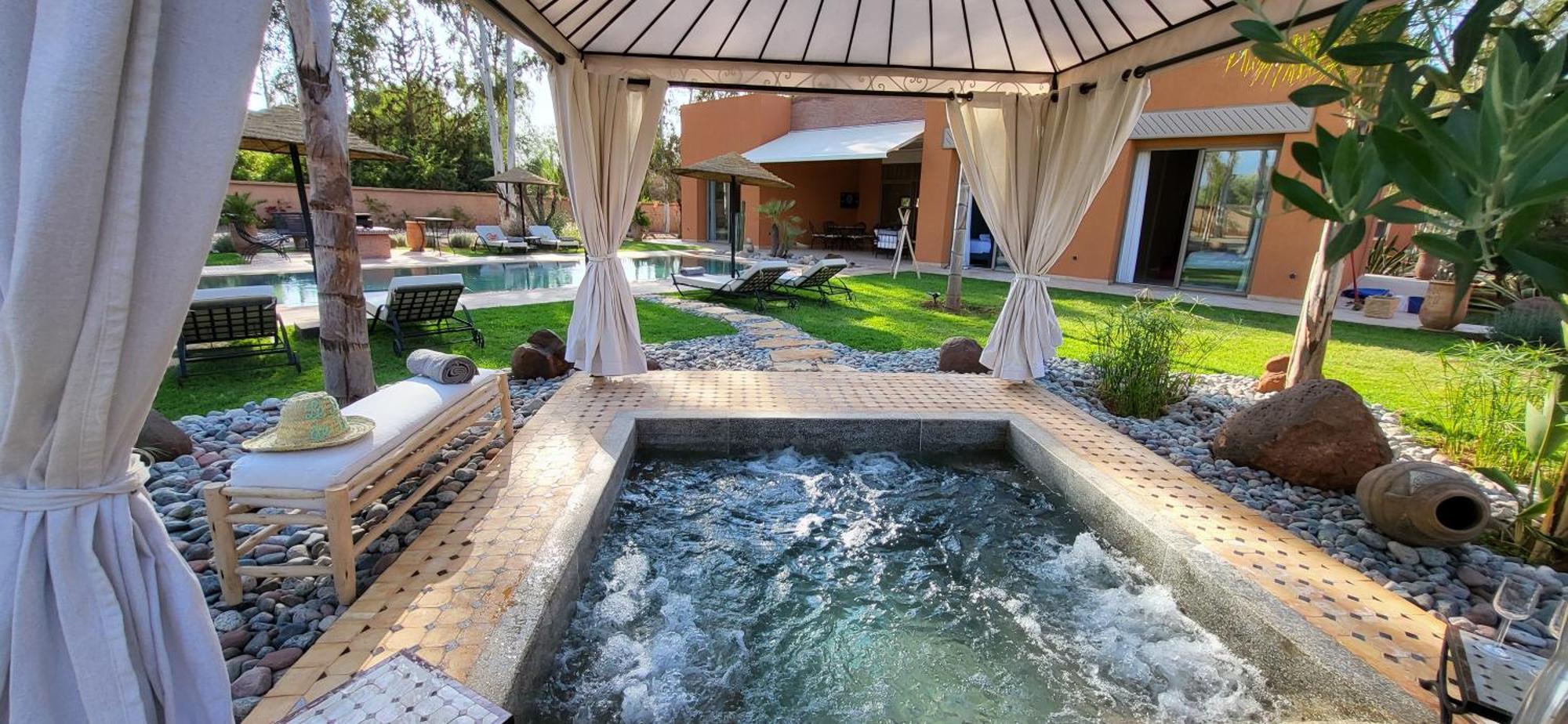 Le Jardin De Jeanne Villa Marrakesh Bagian luar foto