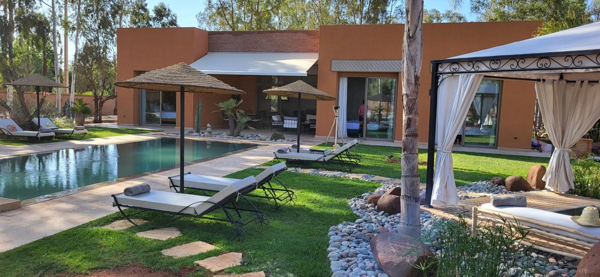 Le Jardin De Jeanne Villa Marrakesh Bagian luar foto