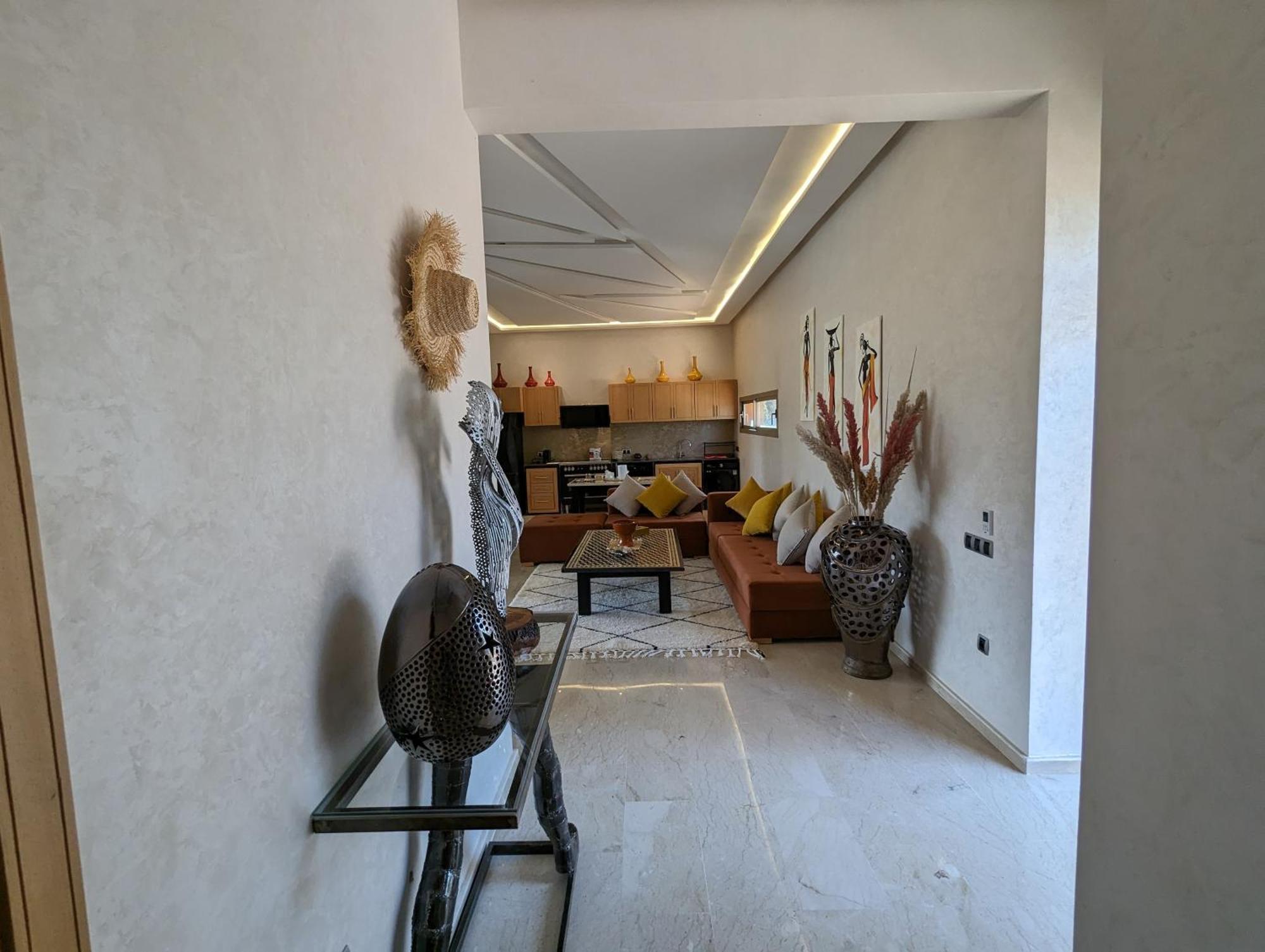 Le Jardin De Jeanne Villa Marrakesh Bagian luar foto