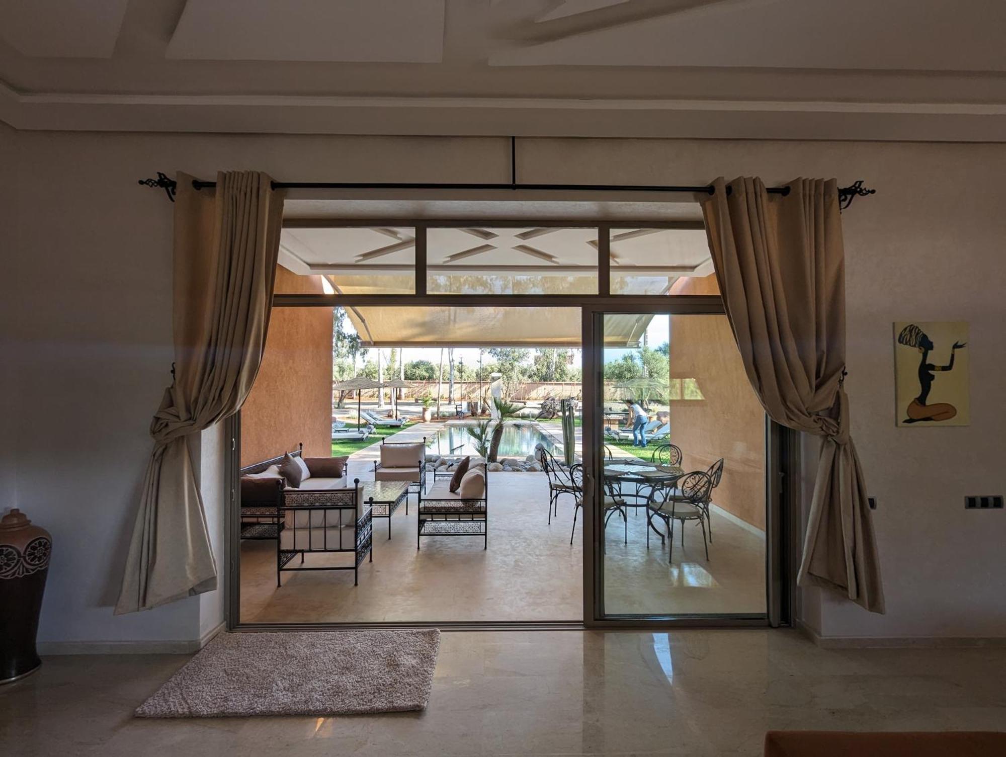 Le Jardin De Jeanne Villa Marrakesh Bagian luar foto