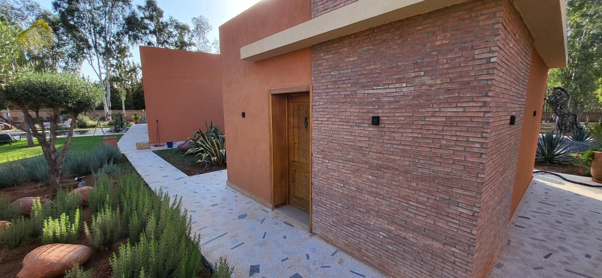 Le Jardin De Jeanne Villa Marrakesh Bagian luar foto