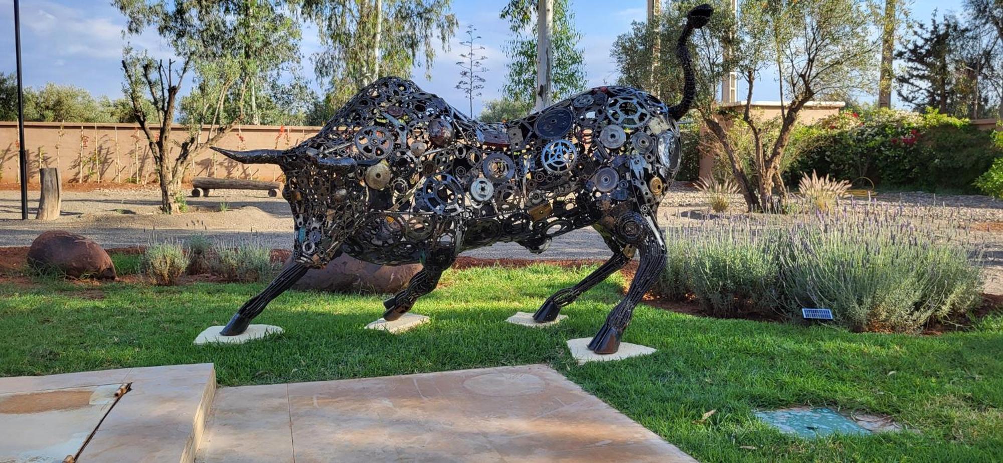 Le Jardin De Jeanne Villa Marrakesh Bagian luar foto