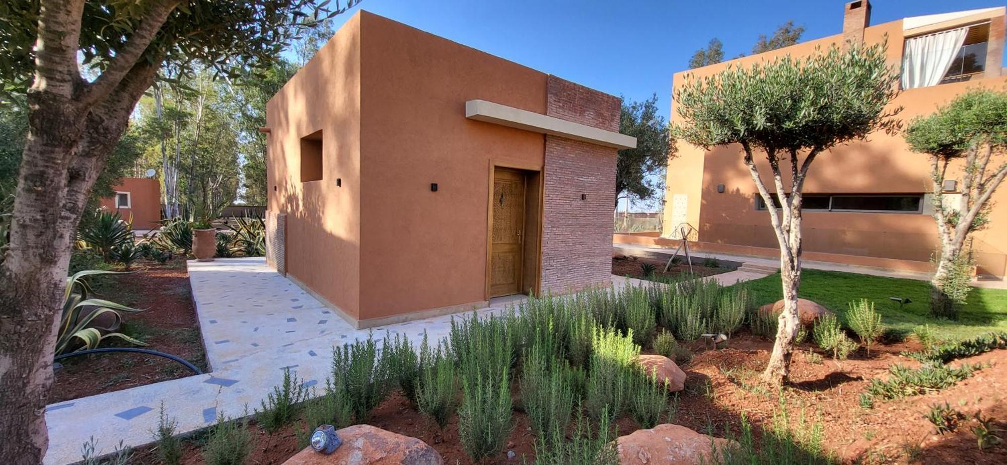 Le Jardin De Jeanne Villa Marrakesh Bagian luar foto