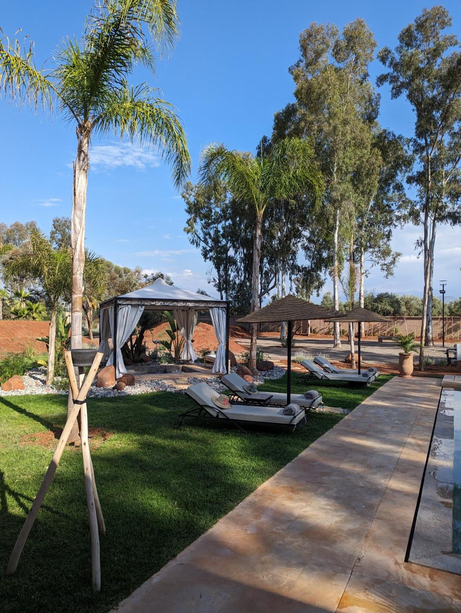 Le Jardin De Jeanne Villa Marrakesh Bagian luar foto