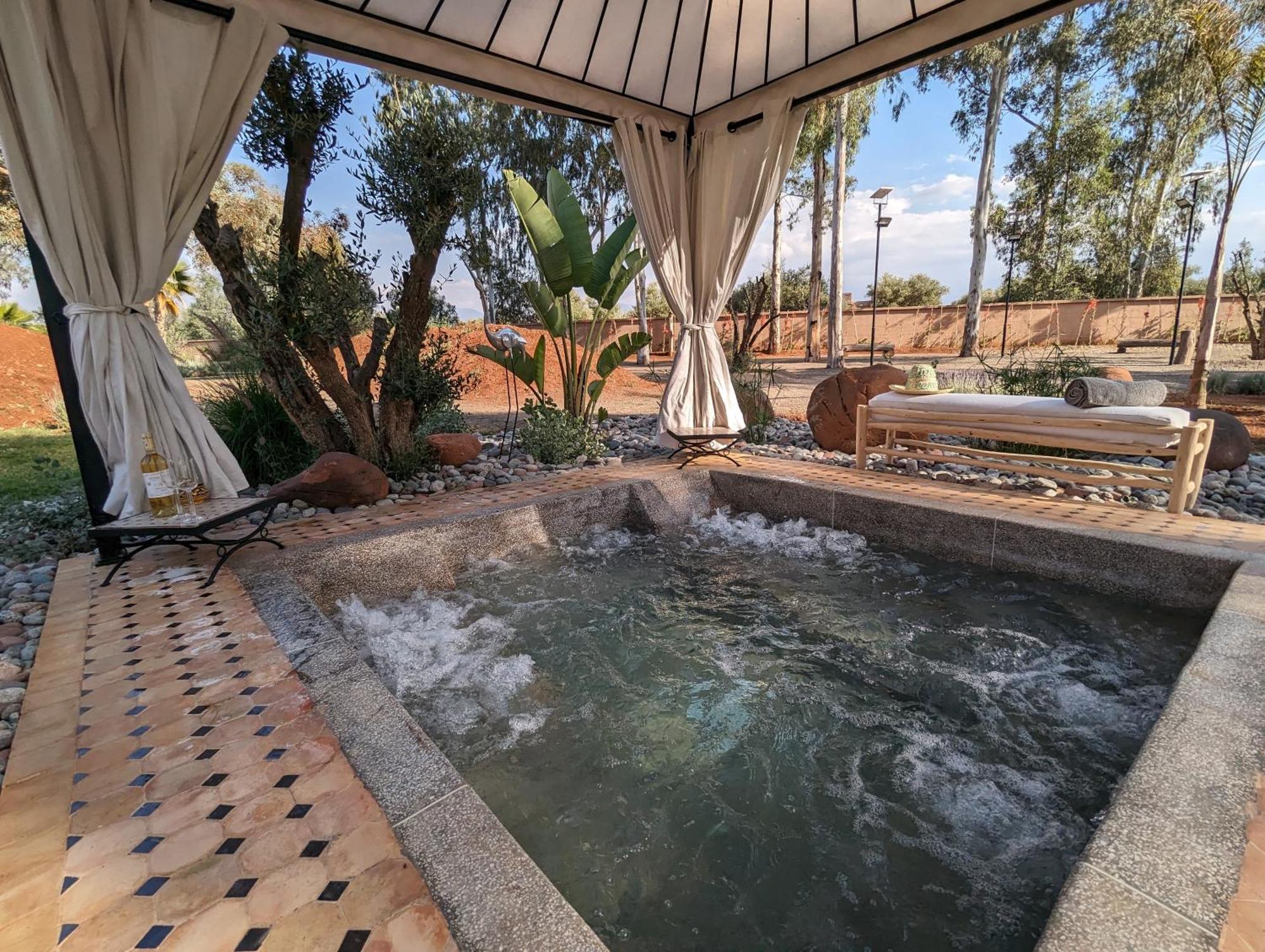 Le Jardin De Jeanne Villa Marrakesh Bagian luar foto