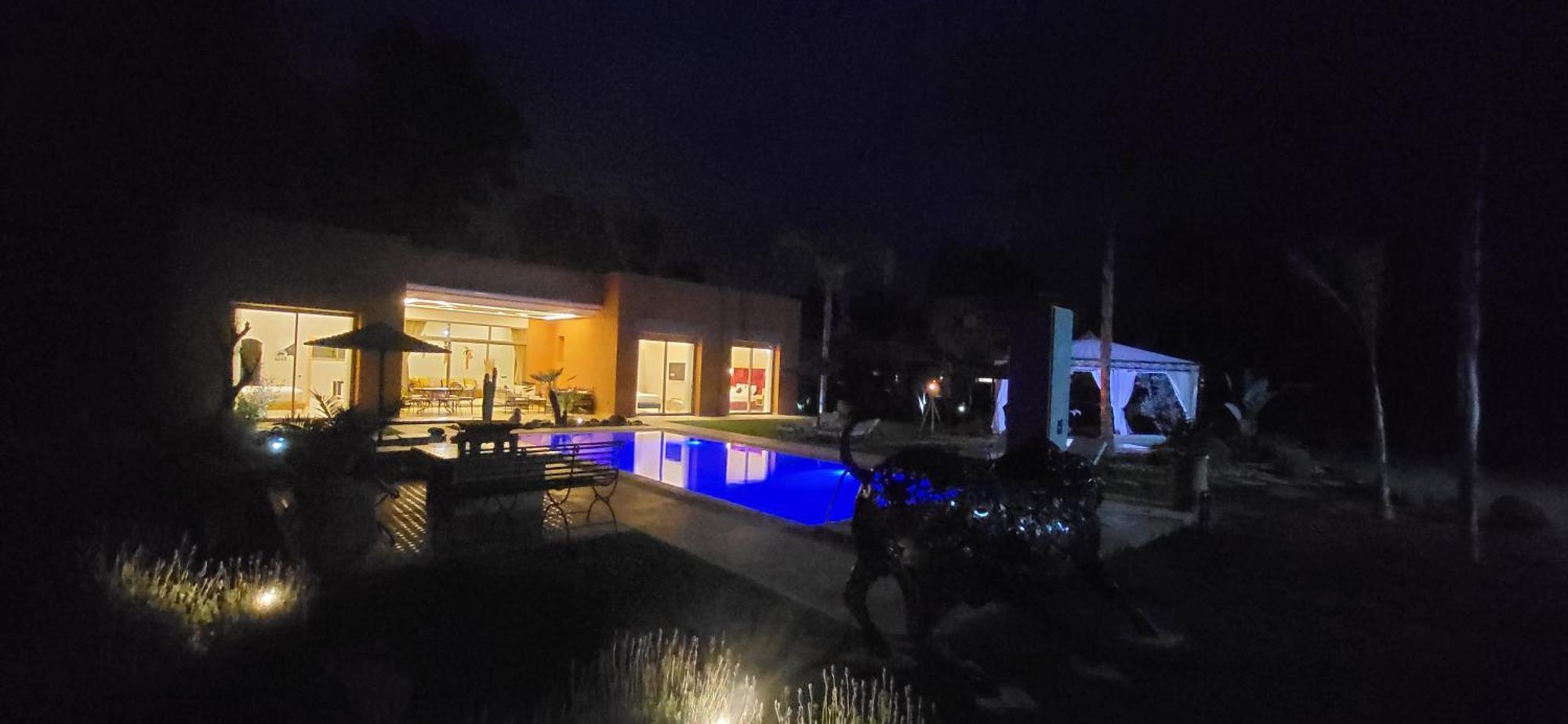 Le Jardin De Jeanne Villa Marrakesh Bagian luar foto