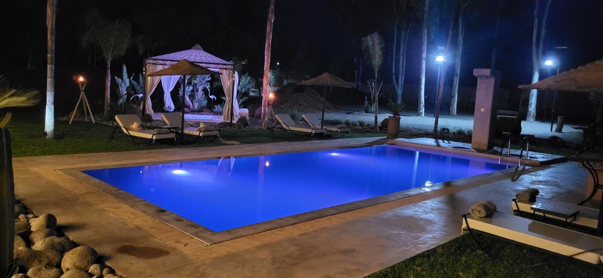 Le Jardin De Jeanne Villa Marrakesh Bagian luar foto