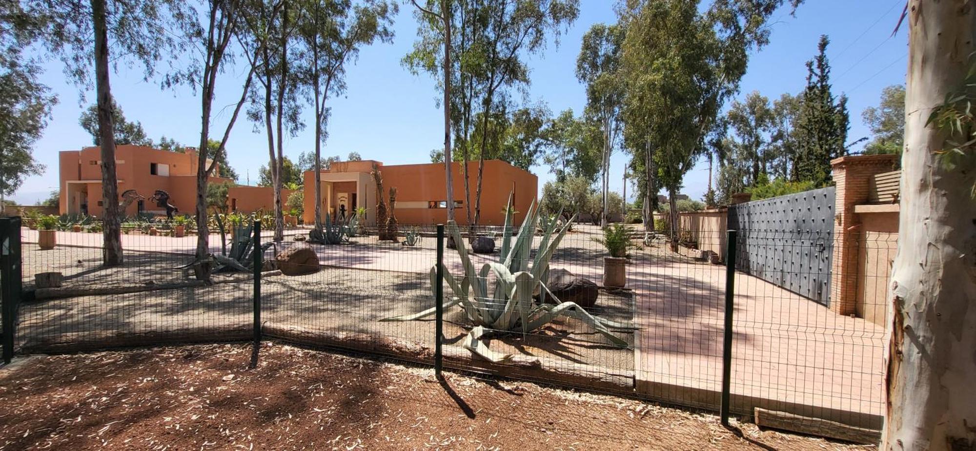 Le Jardin De Jeanne Villa Marrakesh Bagian luar foto