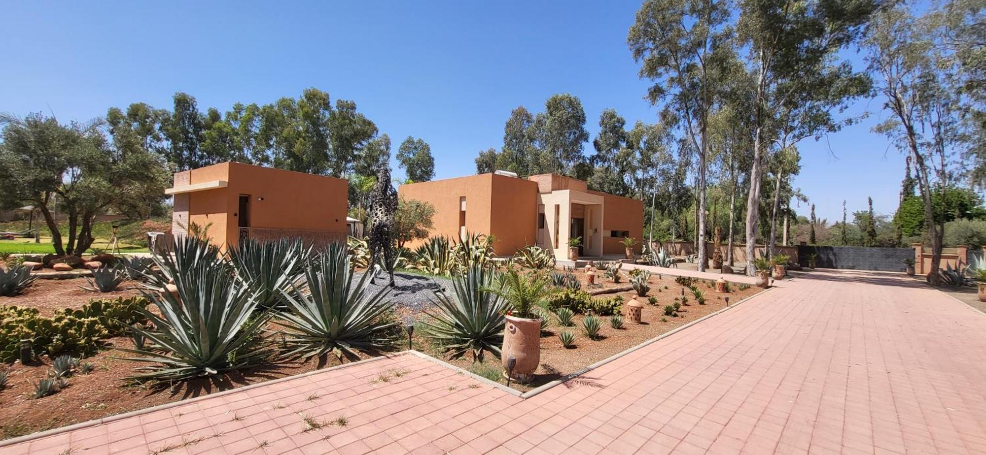 Le Jardin De Jeanne Villa Marrakesh Bagian luar foto
