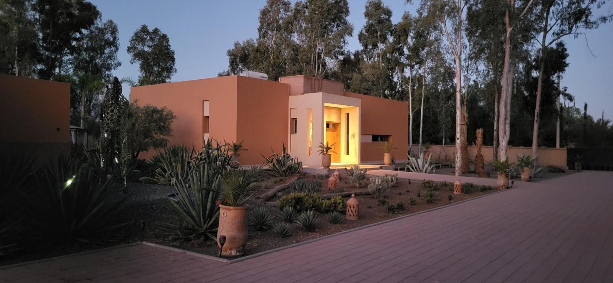 Le Jardin De Jeanne Villa Marrakesh Bagian luar foto
