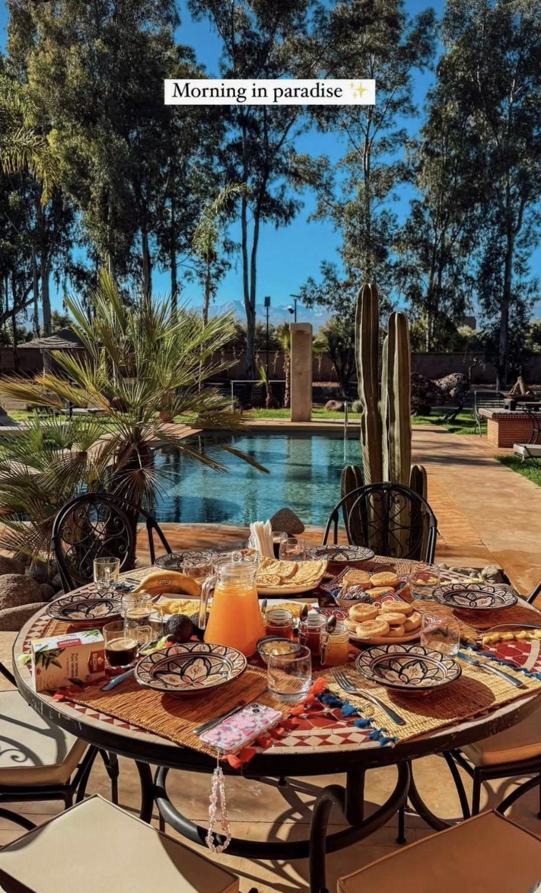 Le Jardin De Jeanne Villa Marrakesh Bagian luar foto